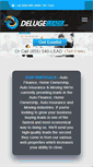 Mobile Screenshot of delugeleads.com